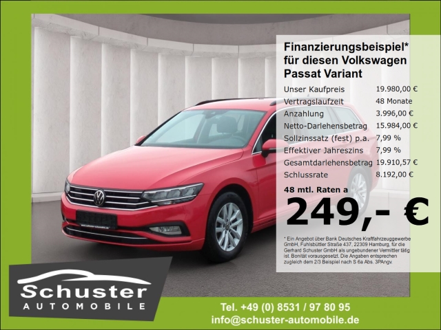 Volkswagen Passat Variant