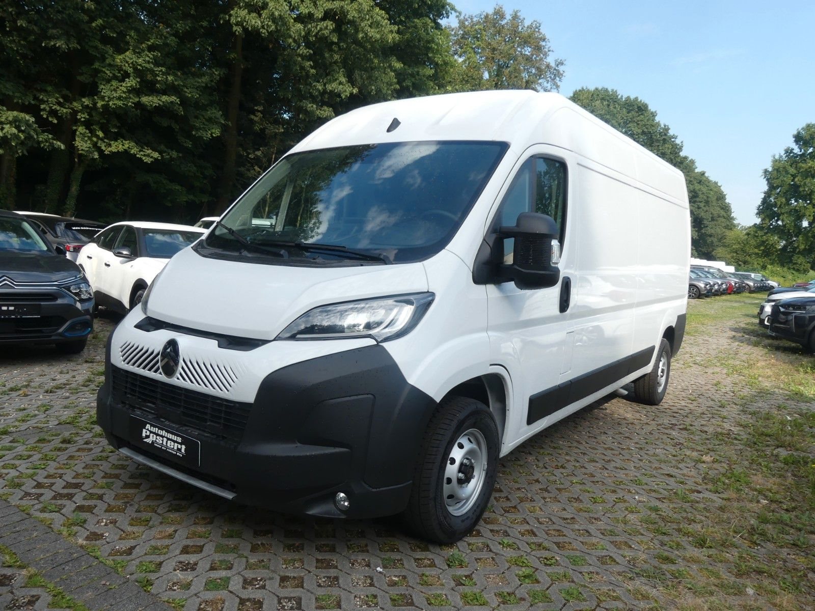 Citroen Jumper Kasten 35 L3H2 BlueHDi 140