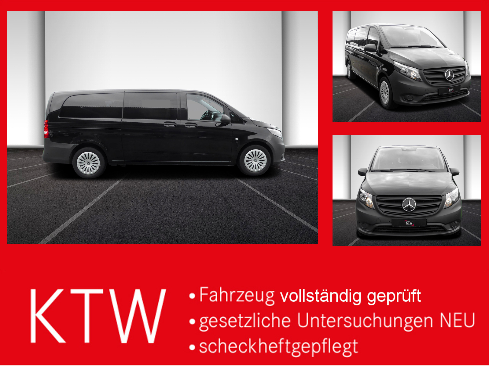 Mercedes-Benz Vito 116TourerPro ,Extralang,2xKlima,Kamera