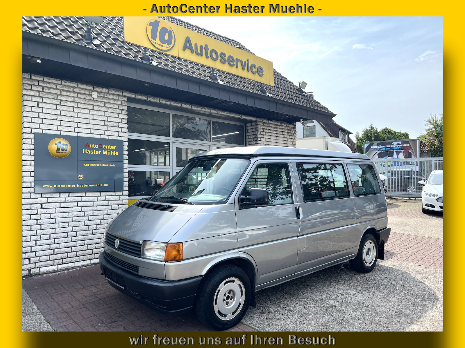 Volkswagen T4 Multivan Multivan Aufstelldach