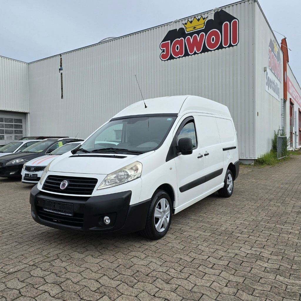 Fiat SCUDO 2,0.D WOHNMOBIL TÜV 9.26 MAXI HOCH&LANG AHK KLIMAANLAGE