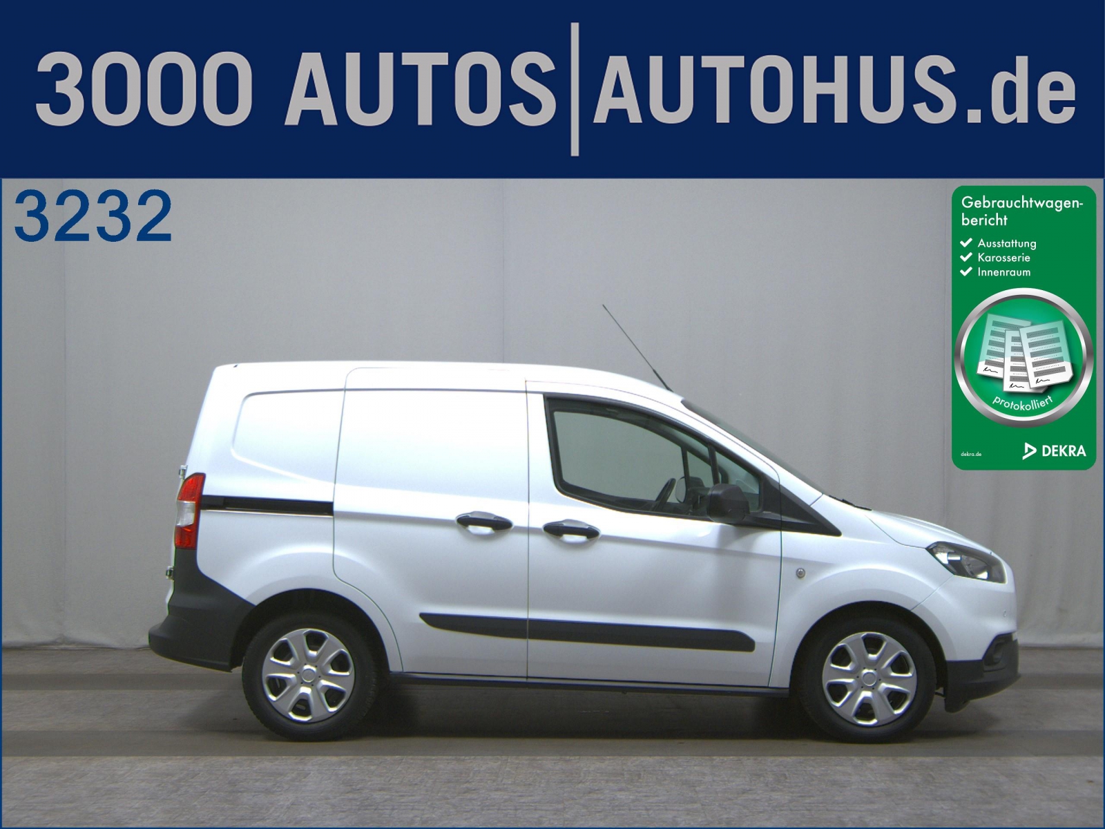 Ford Transit Courier 1.0 EcoBoost Trend Navi DAB PDC