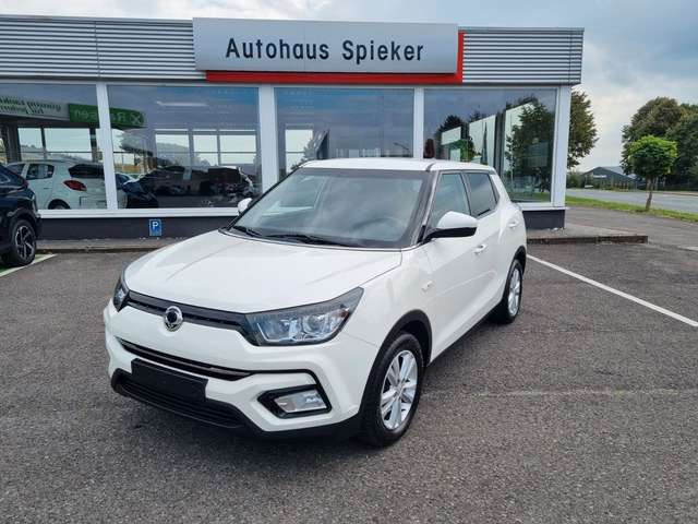 SsangYong Tivoli