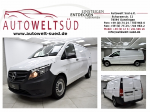 Mercedes-Benz Vito 119 CDI 9G Extralang RCam AC Tempomat SHZ PDC