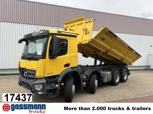 Mercedes-Benz Arocs 3246 LK 8x4/4, Bordmatik links