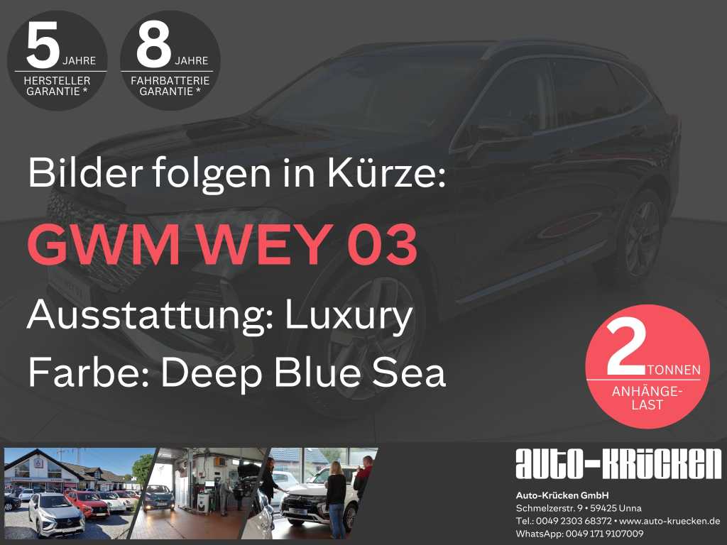 GWM Wey 03