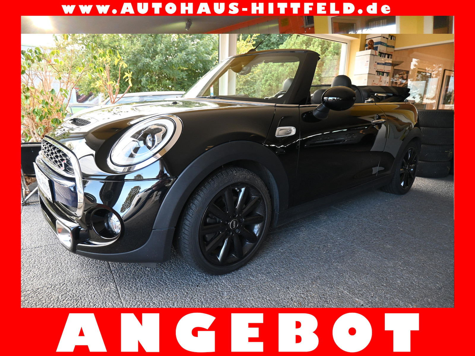 MINI Cooper S Cabrio