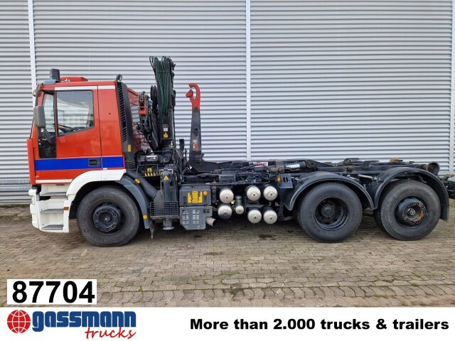 Iveco EuroTech 240E38 6x2-4, Lift-/Lenkachse,