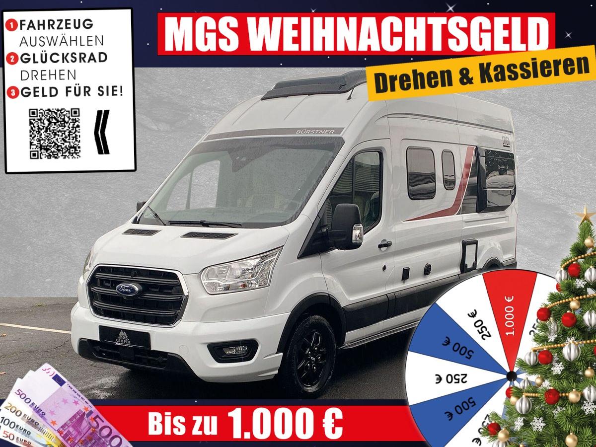 Bürstner Lineo C 590 Brava #COMBI4 #ISOFIX