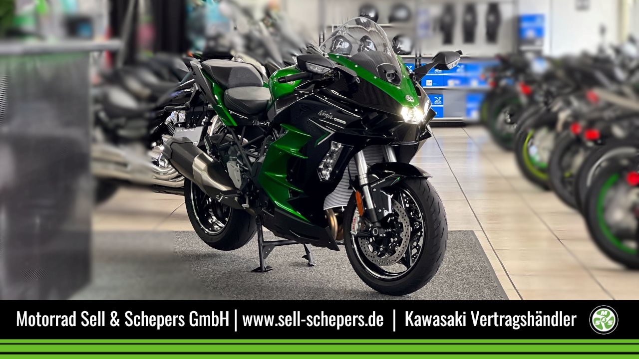 Kawasaki Ninja H2 SX SE, TOURER *SONDERPREIS*