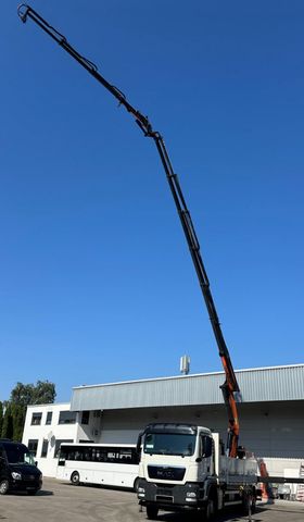 MAN TGS 26.400 6x2-4 BL Kran PK 33002 + Jib Funk