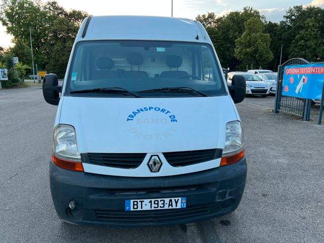 Renault MASTER MOTOR DEFEKT