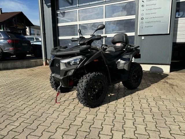 Kymco MXU 700i EPS T3b ABS , AHK , Seilwinde , Alu