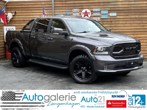 Dodge RAM 1500 SPORT 5,7V8 4x4 LPG AHK LPG SHZ Rollbar