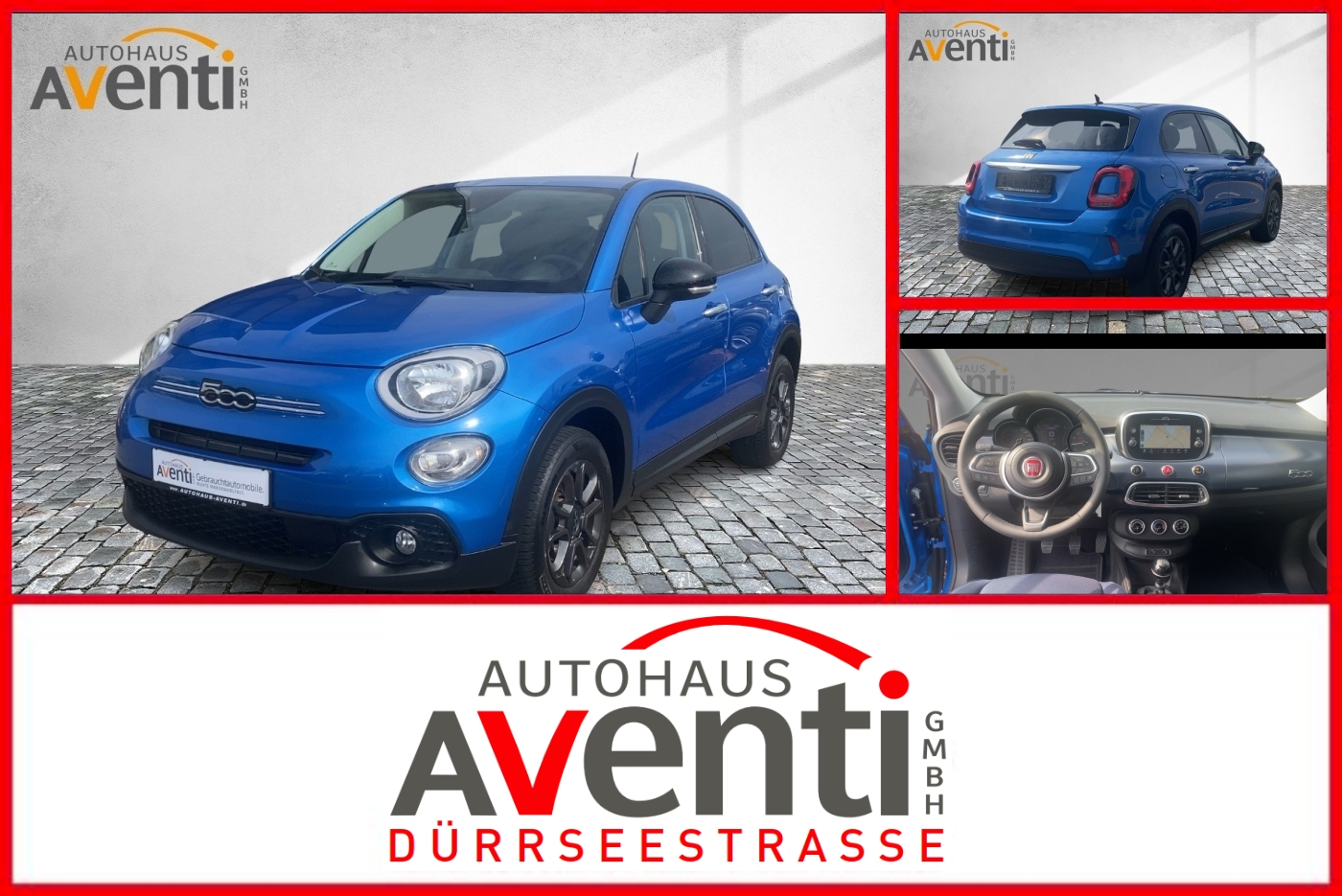 Fiat 500X