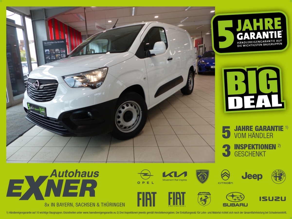 Opel Combo E Cargo XL 1.5 D EDITION erhöhte Nutzlast