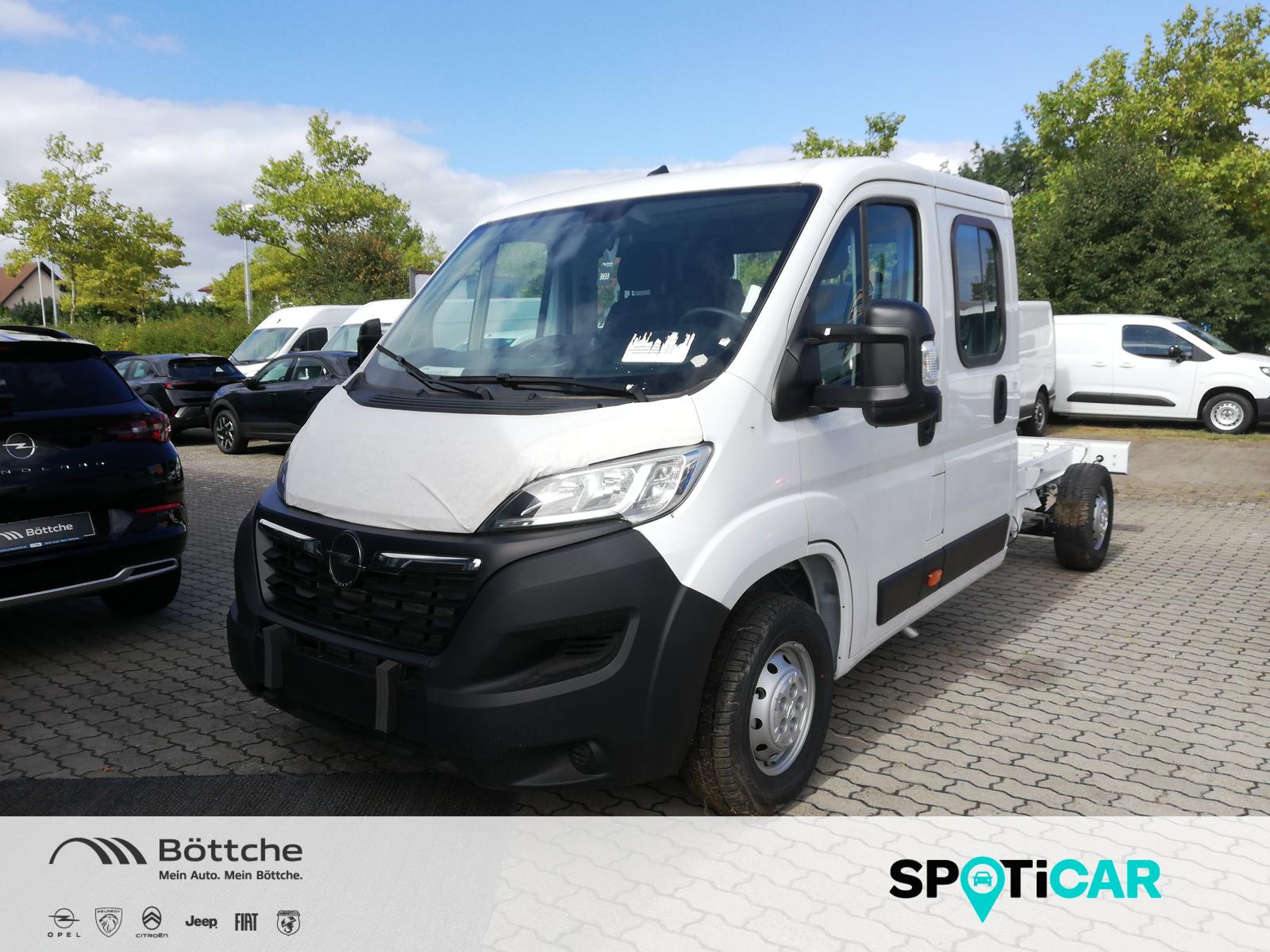 Opel Movano 35 Fahrgestell (verstärkt) L3 BlueHDI 140 Allw/DAB/Klima 35 (verstärkt) L3H1 BlueHDI 140