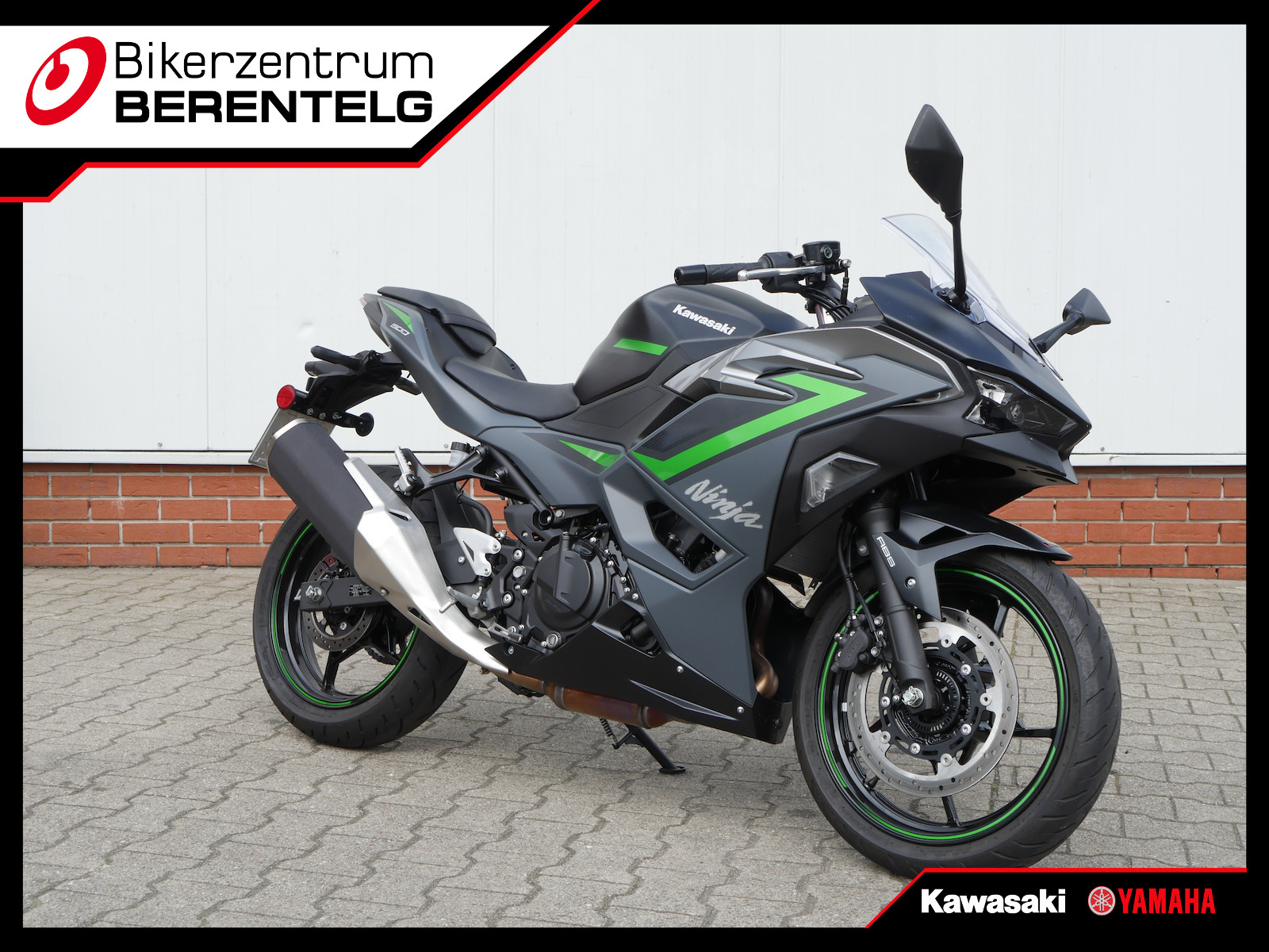 Kawasaki Ninja 500 SE