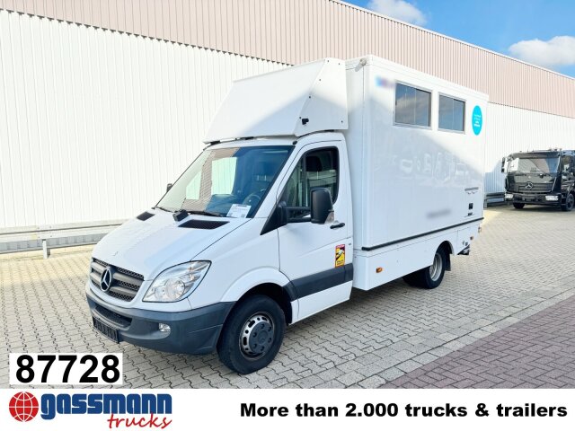 Mercedes-Benz Sprinter 516 CDI 4x2, Übertragungsfahrzeug