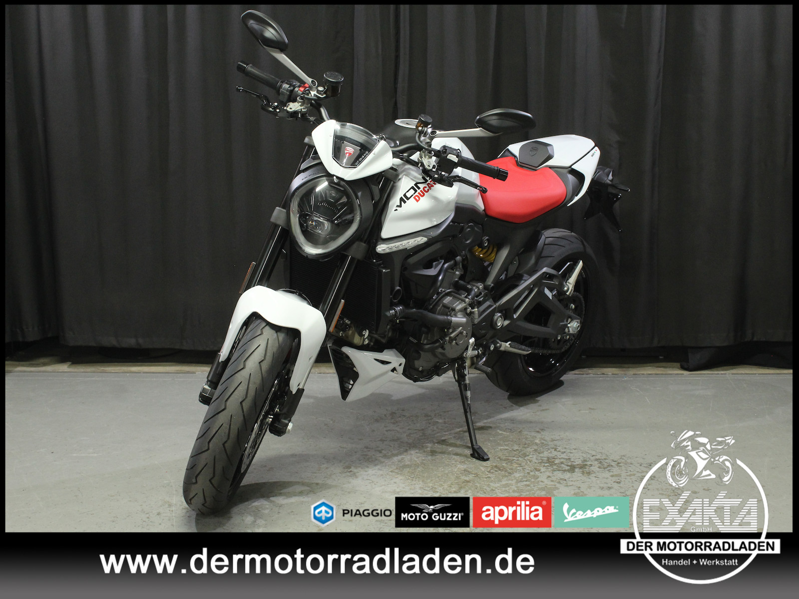 Ducati Monster 937+ / VERSAND BUNDESWEIT AB 99,-