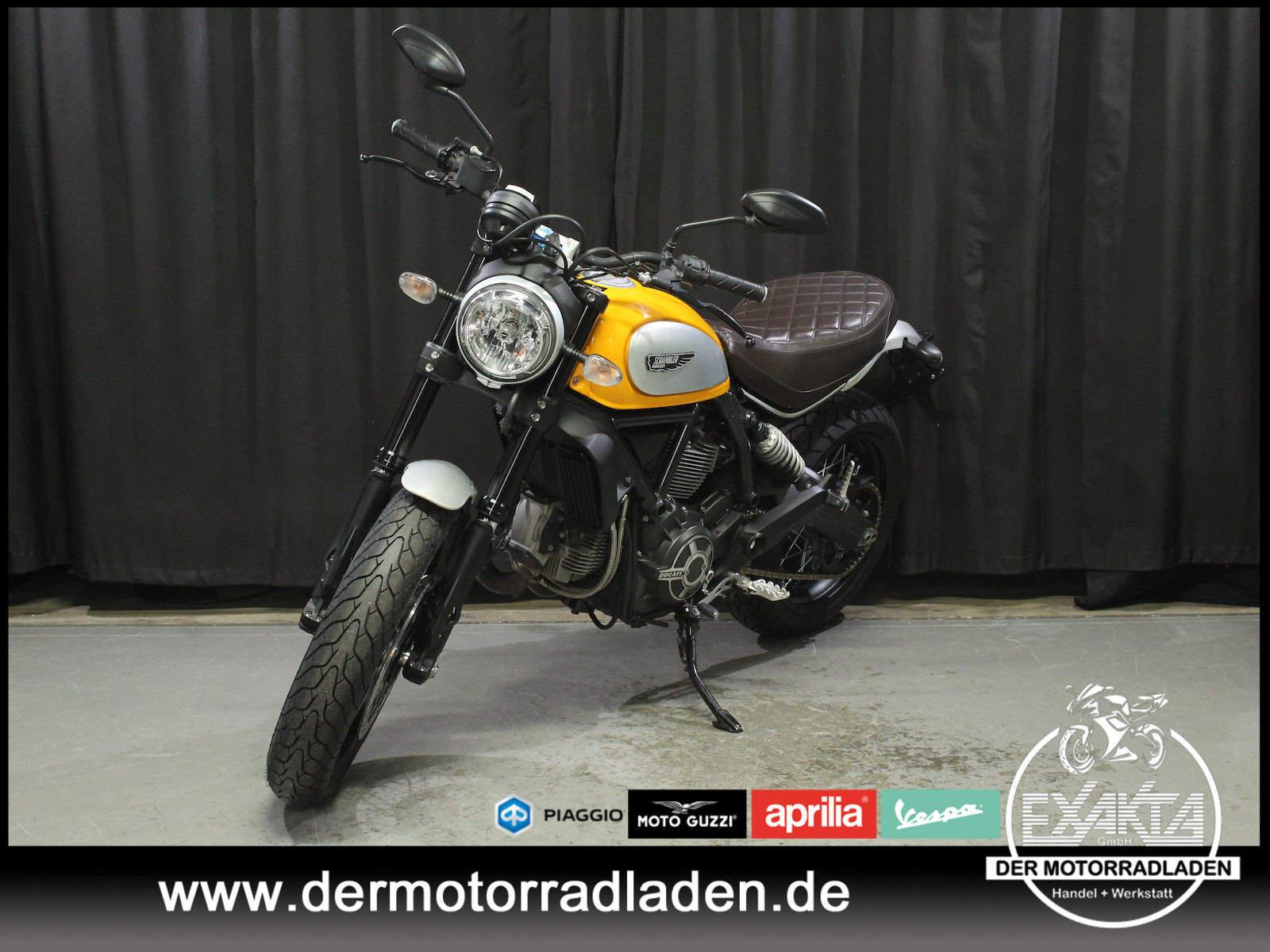 Ducati Scrambler 800 Classic / VERSAND BUNDESWEIT