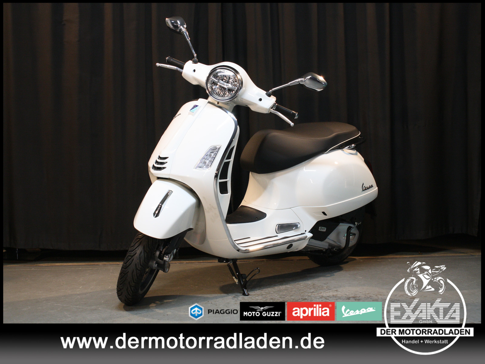 Vespa GTS 125 SUPER E5+ BIANCO INNOCENTE