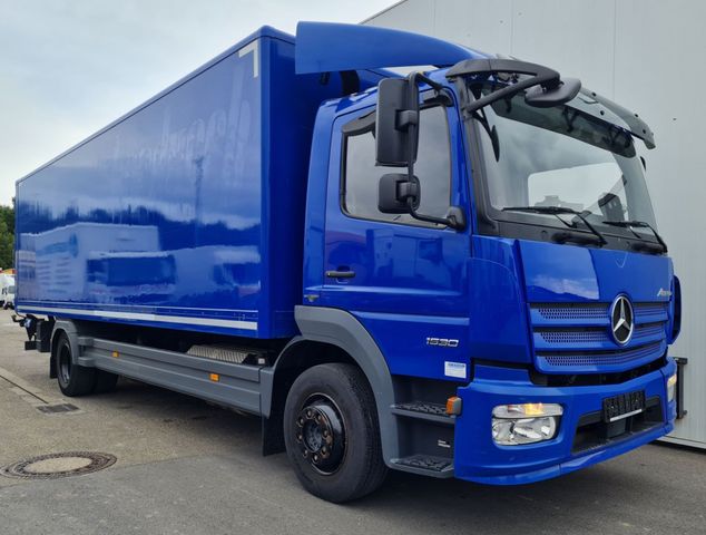 Mercedes-Benz 1530 L Atego Klima Koffer mit 3 Abteile LBW AHK