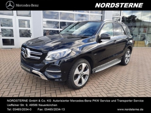 Mercedes-Benz GLE 500 e 4M PlugInHybrid AHK 360 Distronic LED