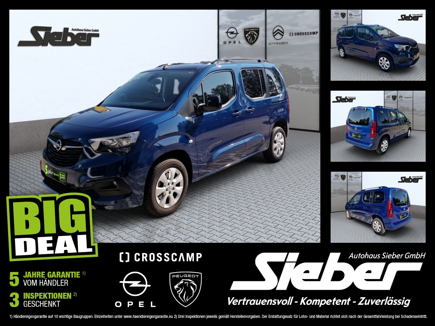 Opel Combo Life