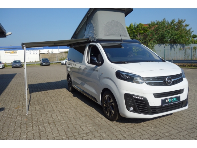 Crosscamp Flex Opel Zafira 2.0 D Automatik 5-Sitzer+AHK+Navi+Markise