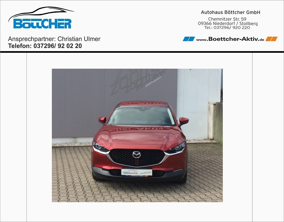 Mazda CX-30