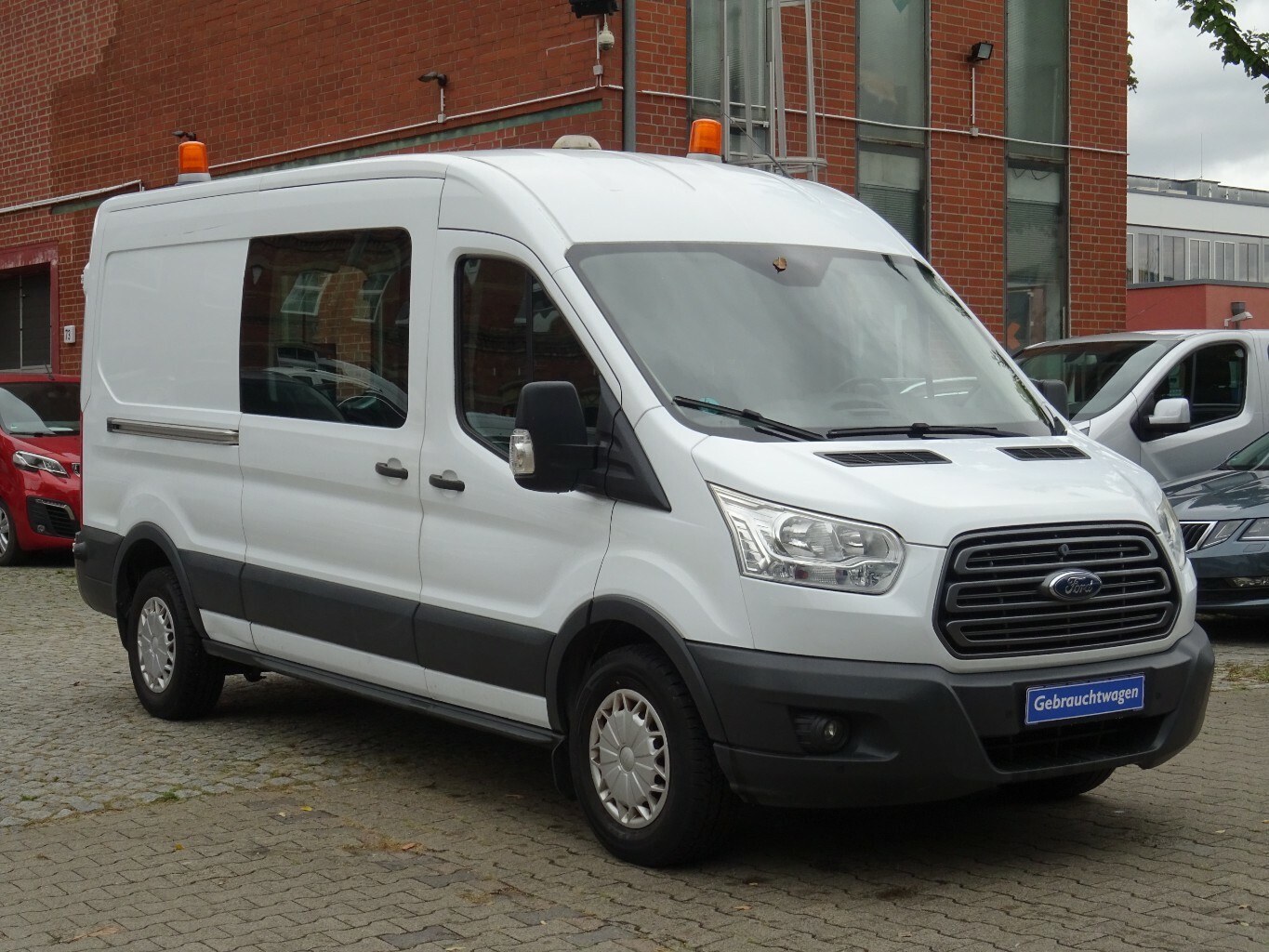 Ford Transit 2.2 TDCi 350 L3 hoch Werkstattwagen