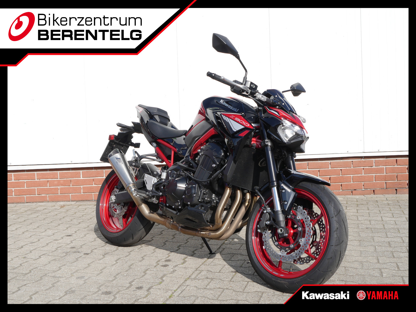 Kawasaki Z900 35kW *Zard Komplettanlage*