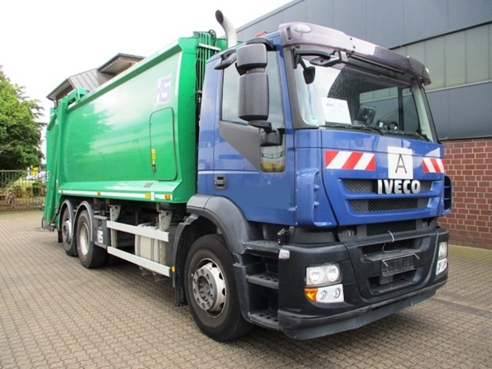 Iveco Stralis 260 HN Schörling Olympus Terberg TCA