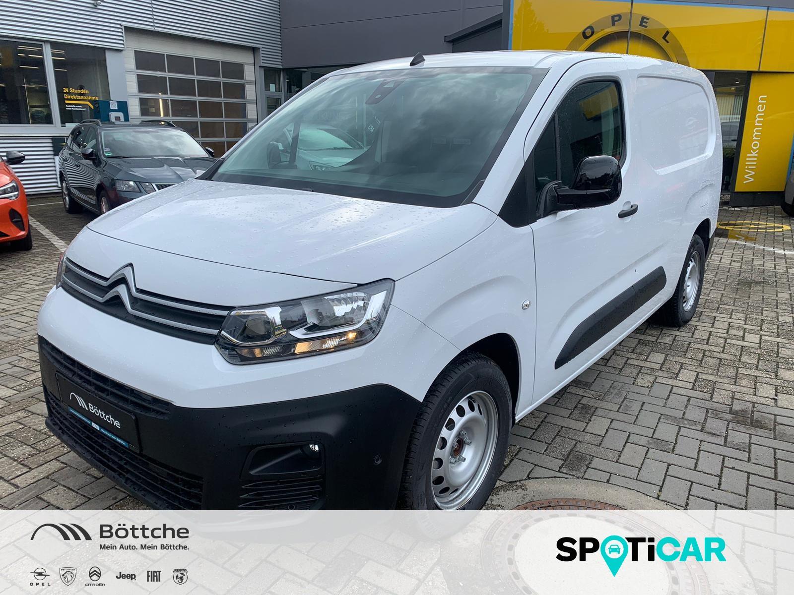 Citroen e-Berlingo Kasten L2 XL - 3-Sitzer/Klima/Kamera/PDC Basis L2 e- Kasten L2 XL - 3-Sitzer/Klima/Kamera/PDC