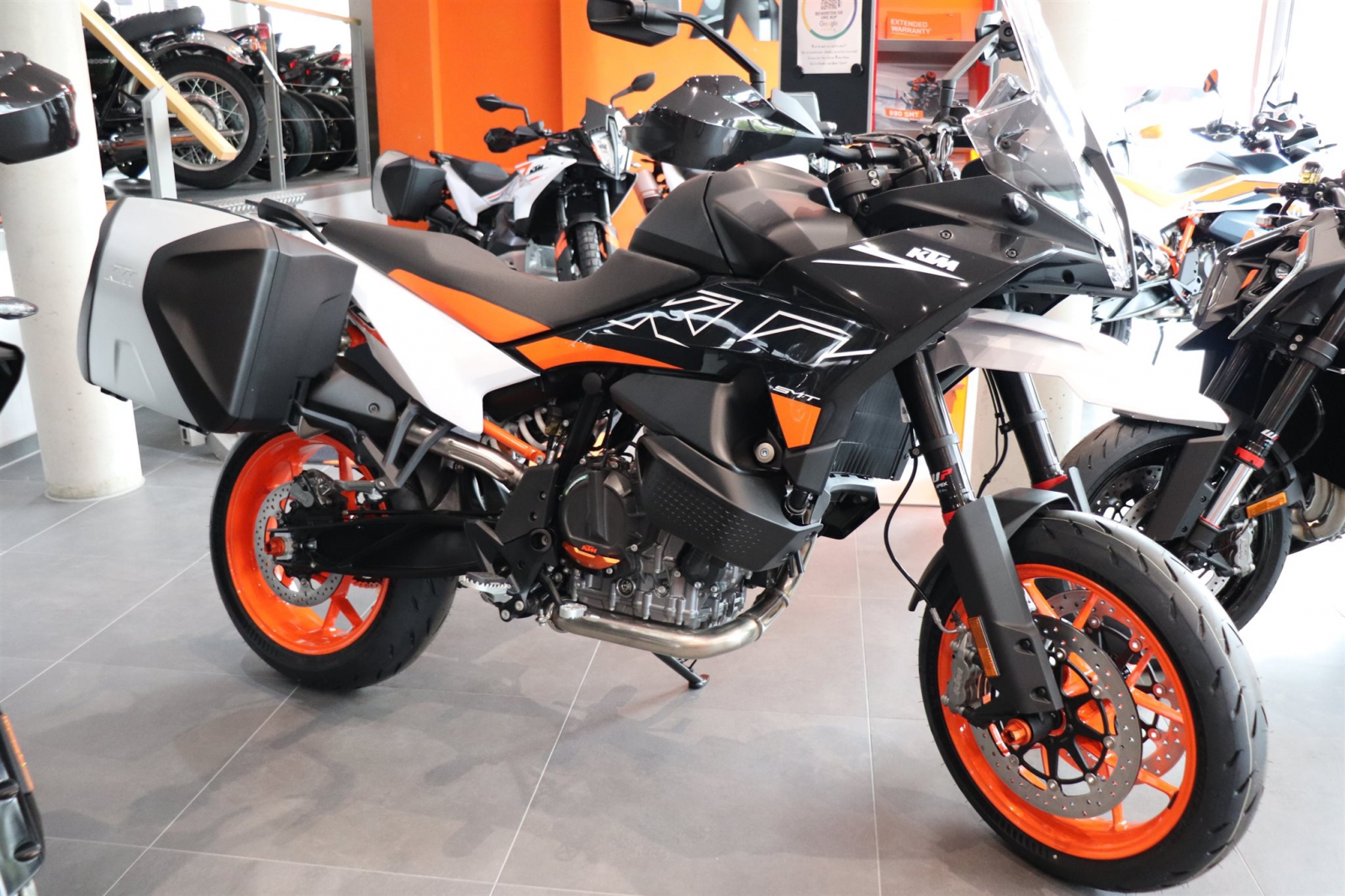 KTM 890 SMT, 2024|viel Zubehör|TECH-Pack|4 Jahre Garantie