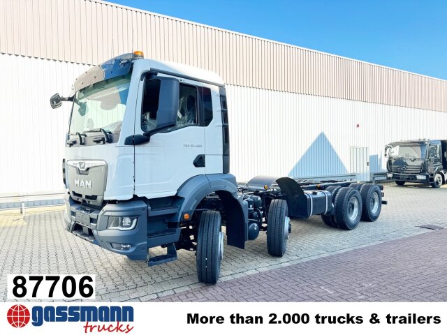 MAN TGS 35.480 8x6H BL CH, HydroDrive, Navi,