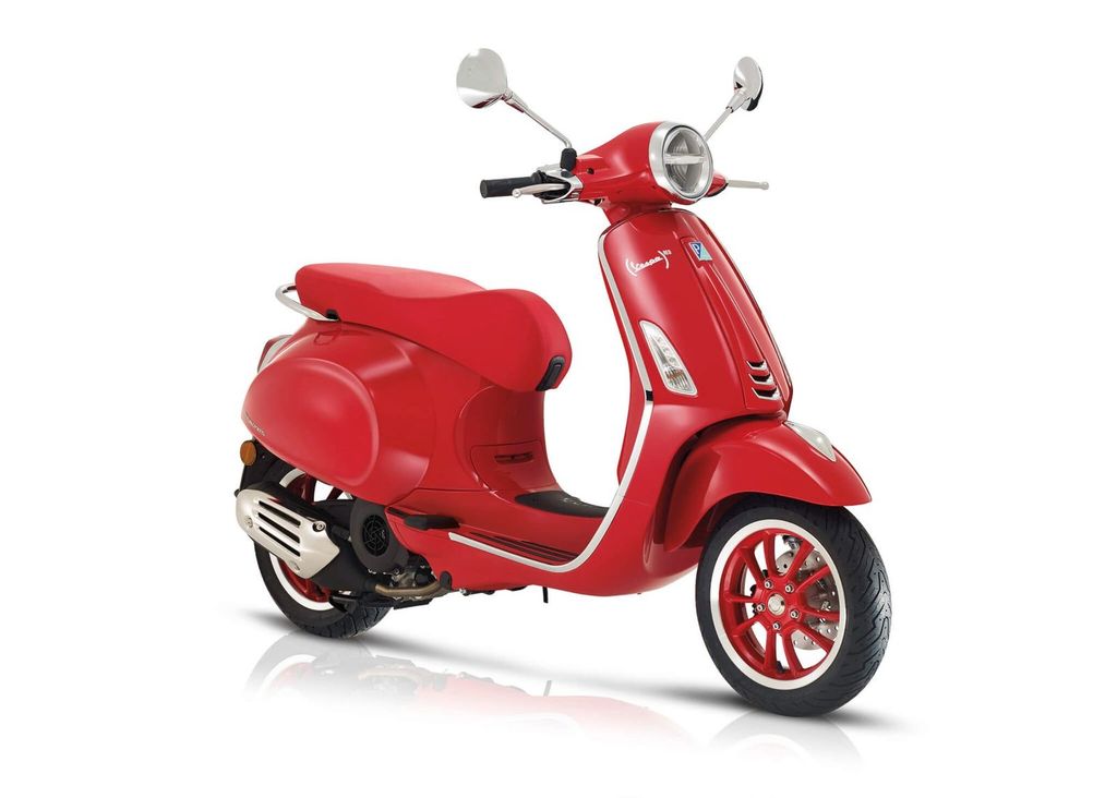 Vespa PRIMAVERA 125 RED | ABS | NEW