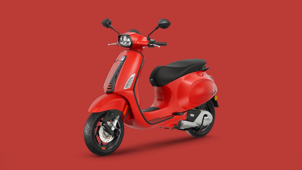 Vespa SPRINT 125 S | ABS | E5 | ROSSO CORAGGIOSO | NEW