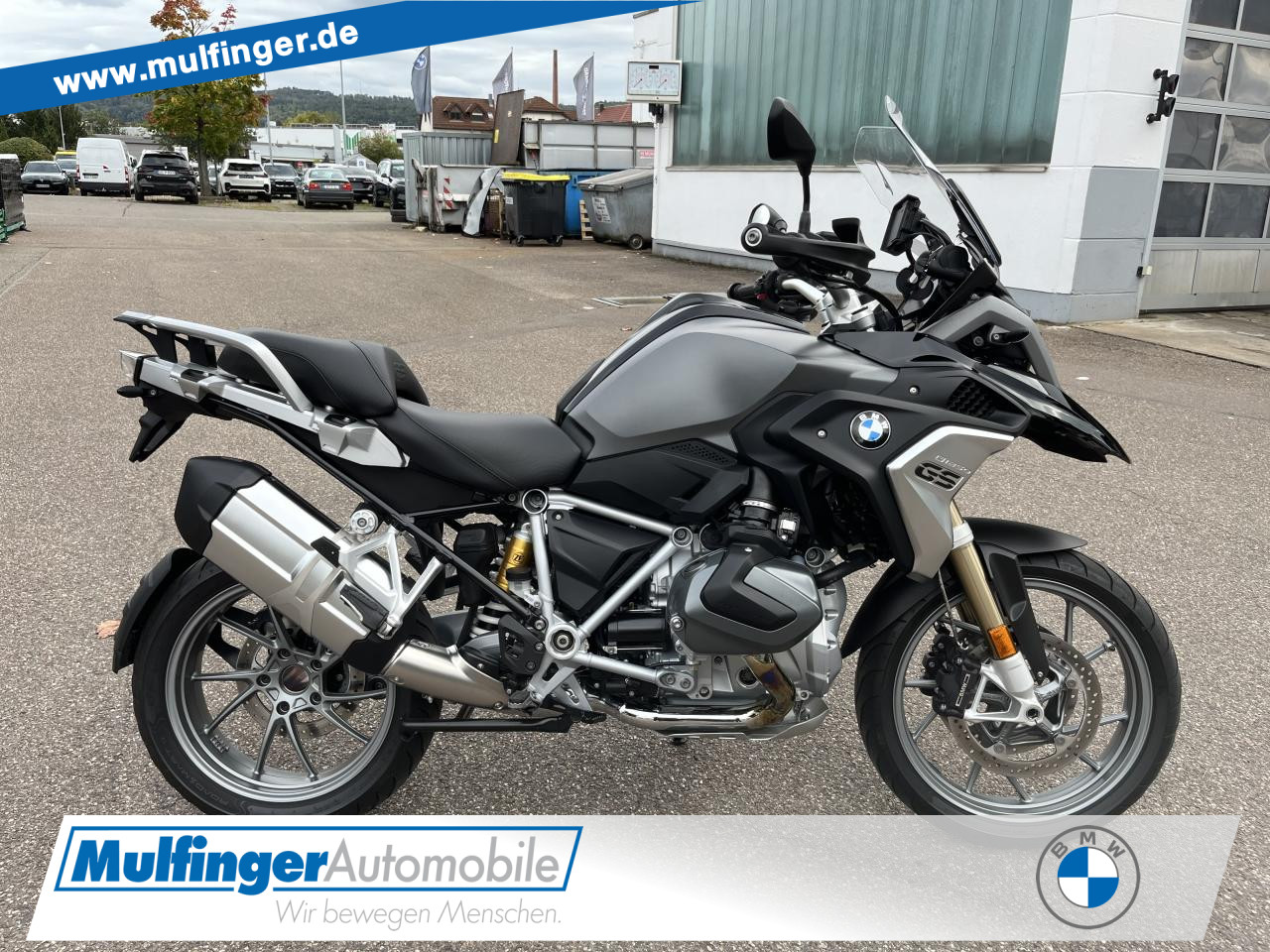 BMW R 1250 GS ABS Heizgriffe