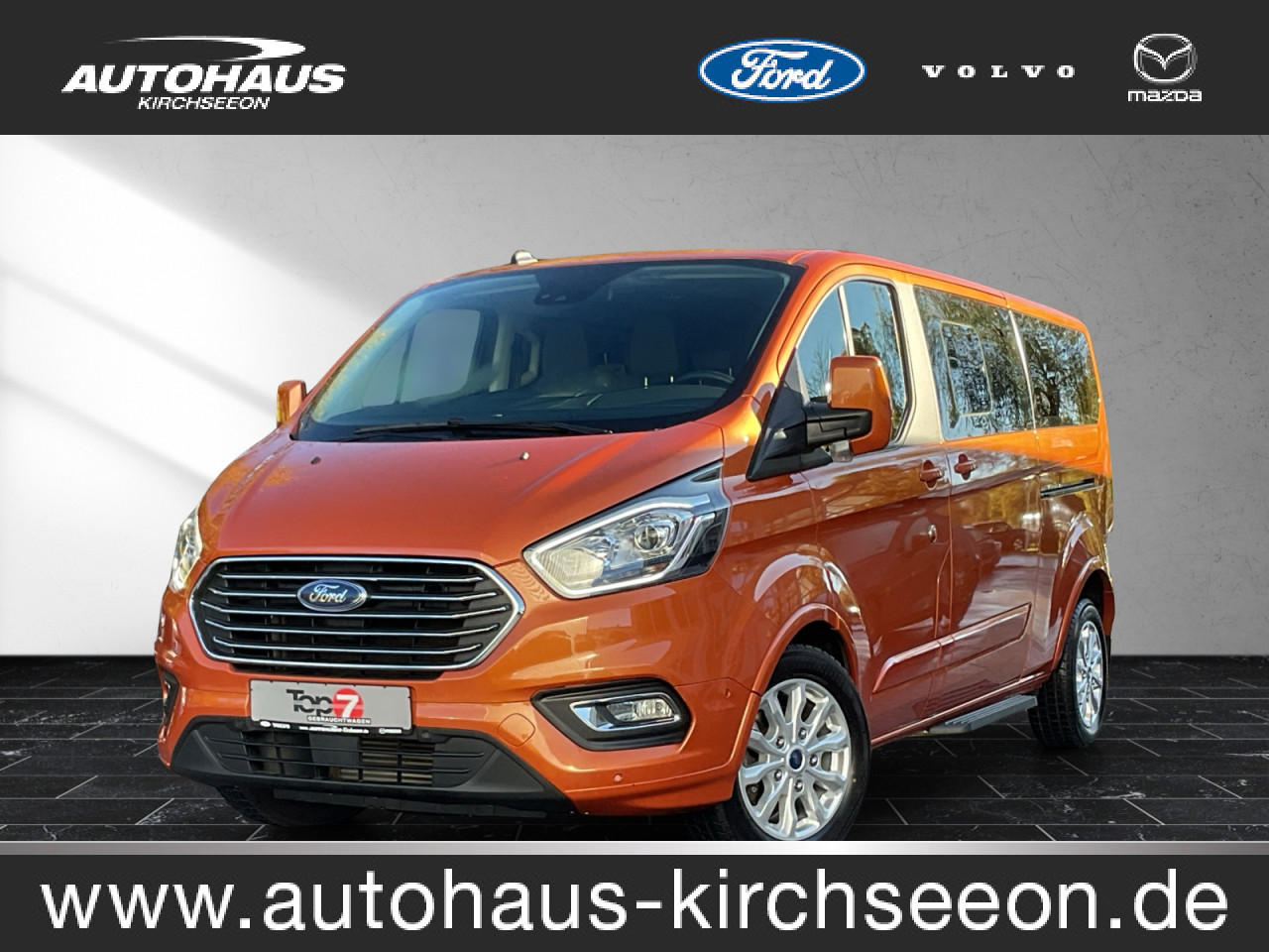 Ford Tourneo Custom 2.0 TDCI 320 L2 Titanium Automatik Tourneo Custom 2.0 TDCI 320 L2 Titanium Automatik Klima Navi ZV