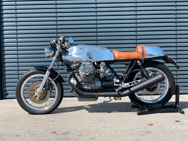 Moto-Guzzi 850 LE MANS II RESTAURATION CAFERACER TOP