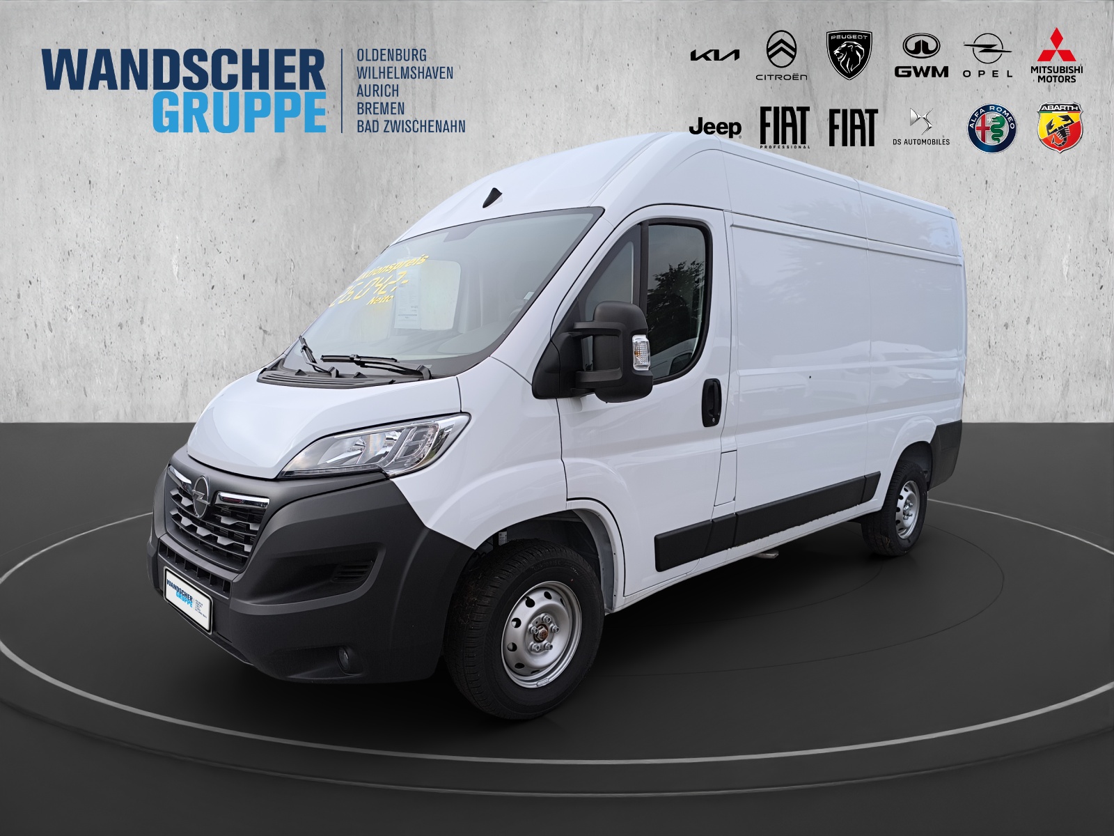 Opel Movano Cargo 3,5 L2H2 2.2D 103kW(140PS) HKa Edition