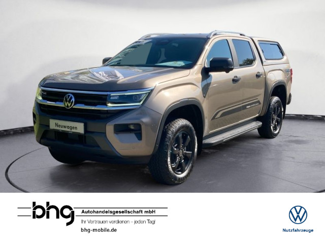 Volkswagen Amarok DoubleCab PanAmericana NFZ DC Motor: 3.0 TDI Getriebe: 10-Gang Automatik 4MOTIO