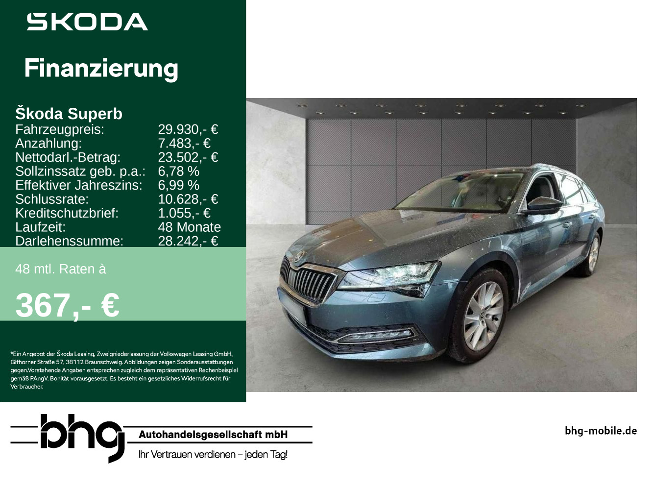 Skoda Superb