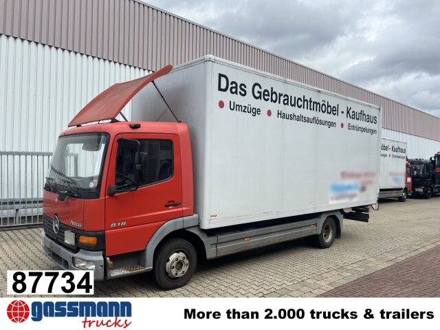 Mercedes-Benz Atego 818L 4x2