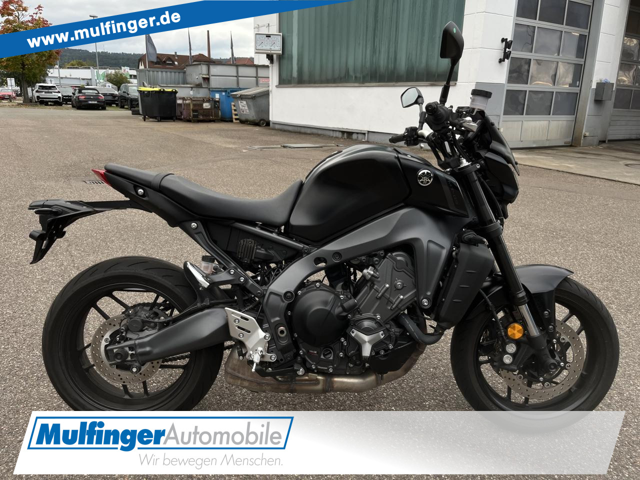 Yamaha Yamaha MT - 09 ABS