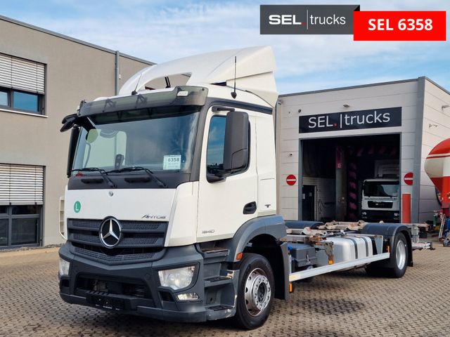 Mercedes-Benz Antos 1840 / Ladebordwand / Retarder