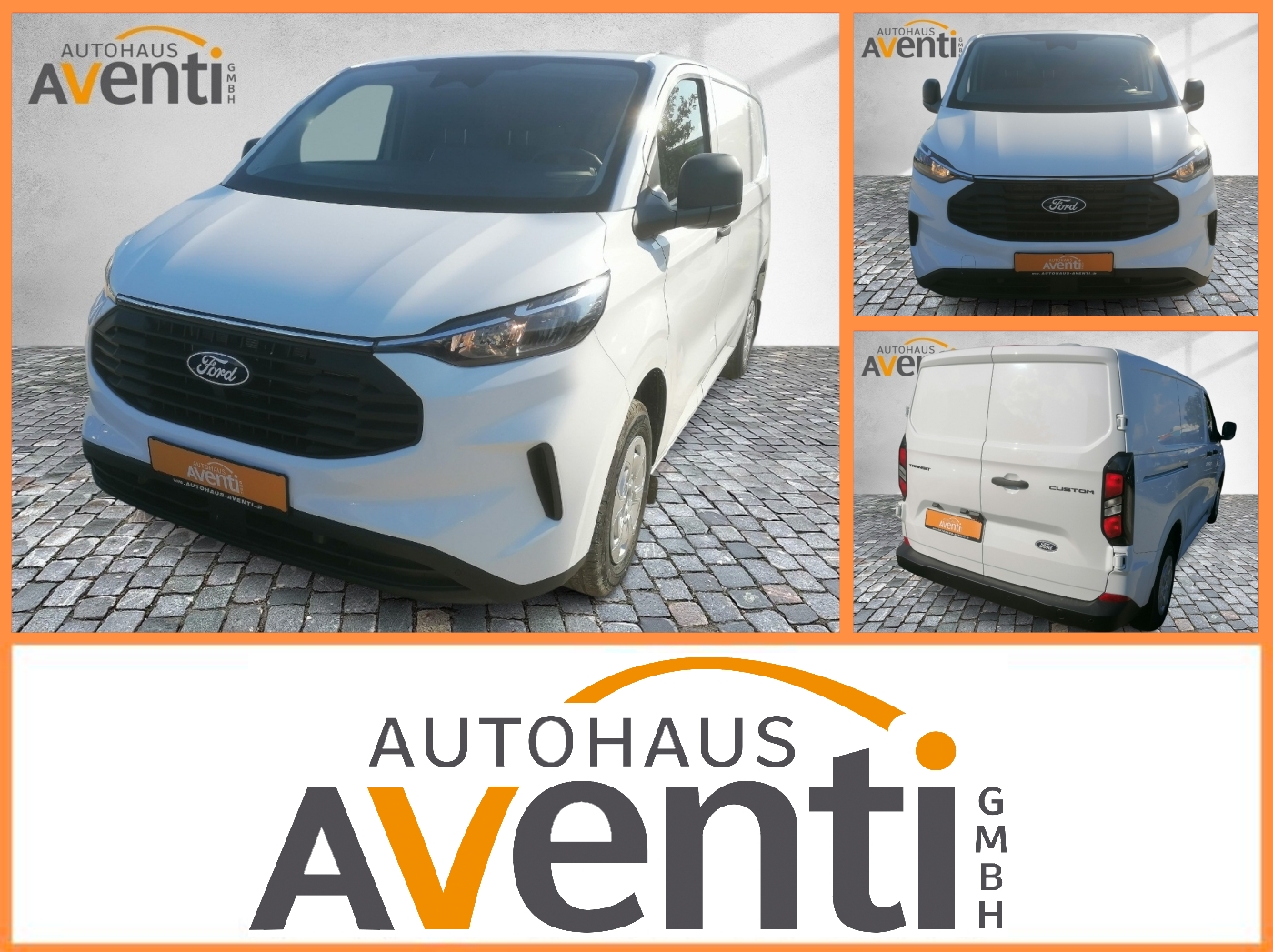 Ford Transit Custom Trend 2.0l *Kamera*Apple CarPlay*