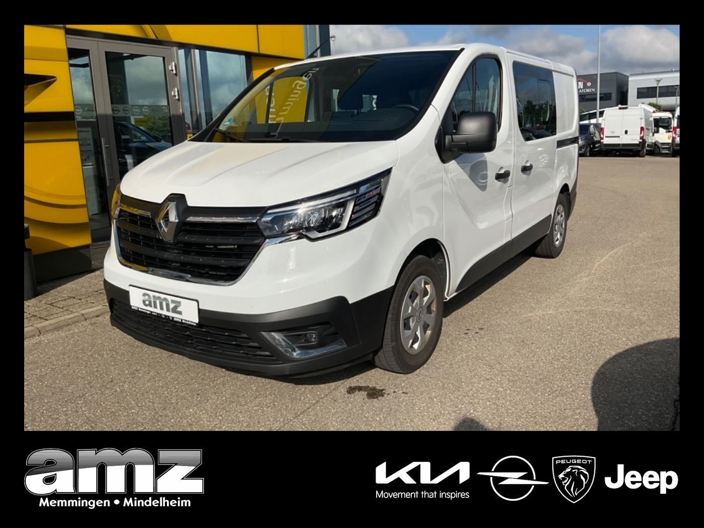 Renault Trafic Kasten 2.0 L1H1DoKa Bordcomputer*ABS*ESP Komfort